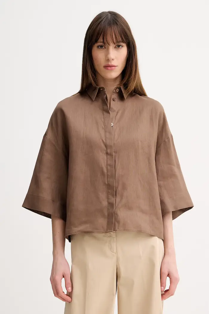 Camicia Donna MAX MARA Latte Mml rito