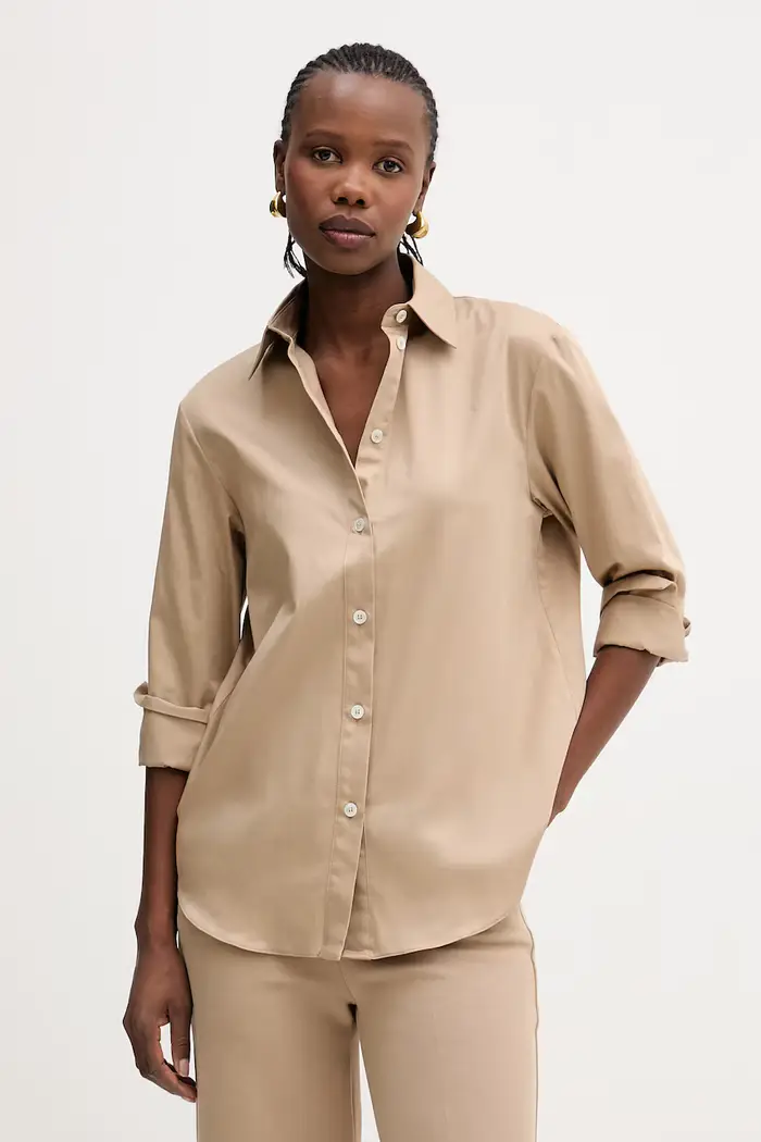 Camicia Donna MAX MARA Beige Mml veloce
