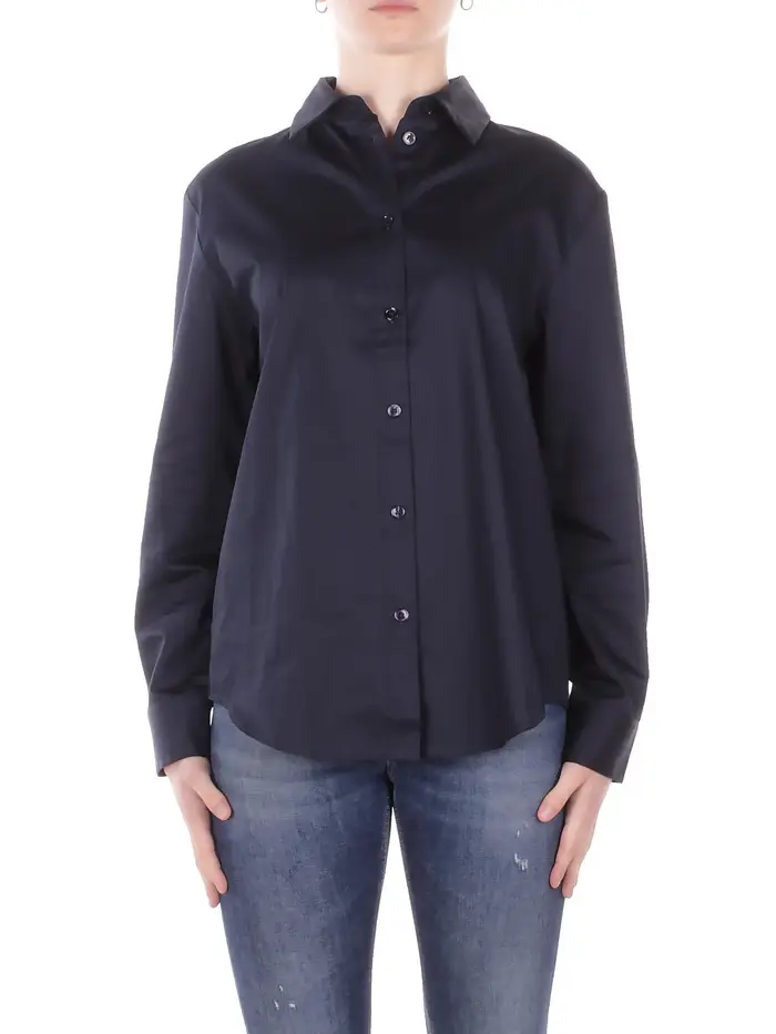 Camicia Donna MAX MARA Blu Mml veloce