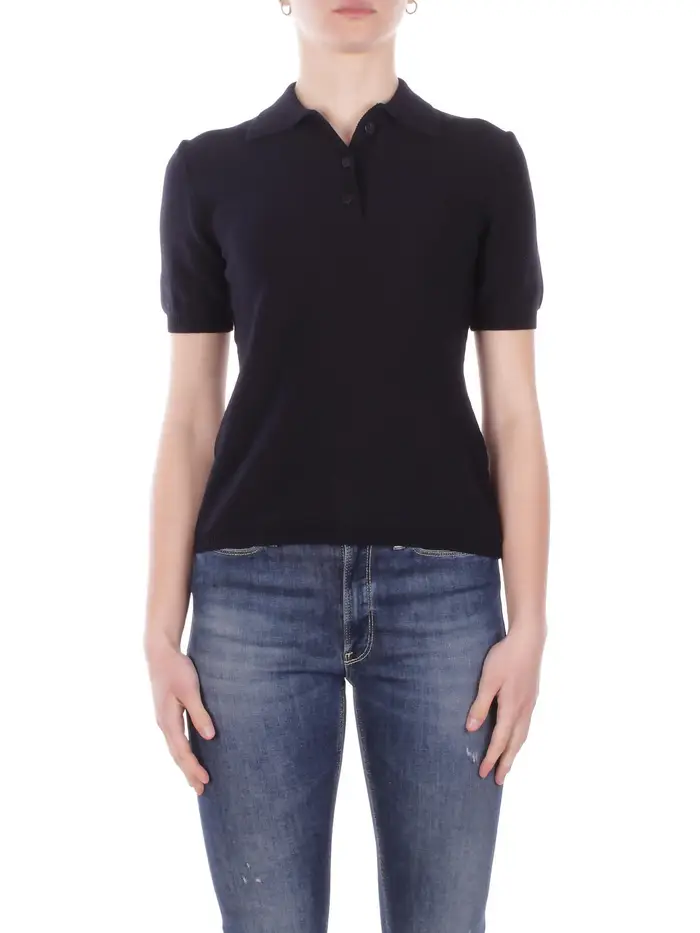 Maglia Donna MAX MARA Blu navy Mml carioca