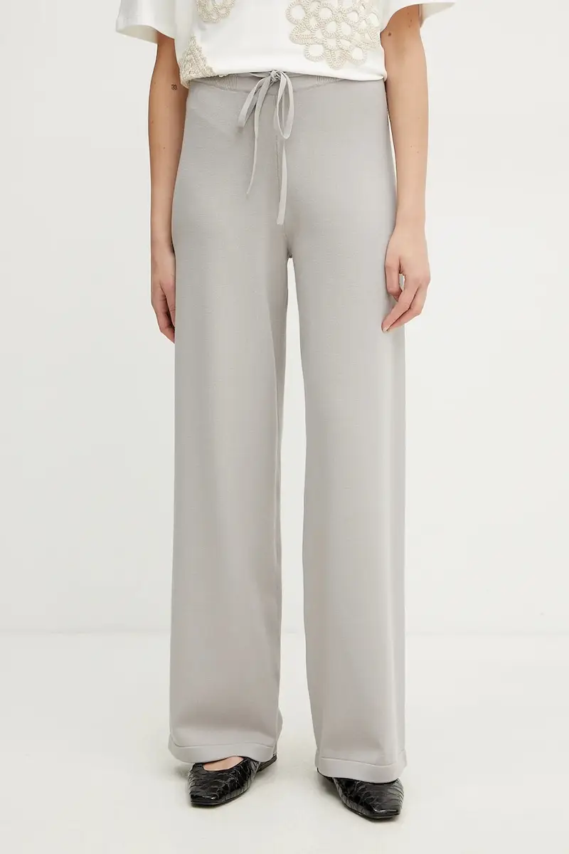 MM pantaloni tuta donna colore grigio 2516331027600