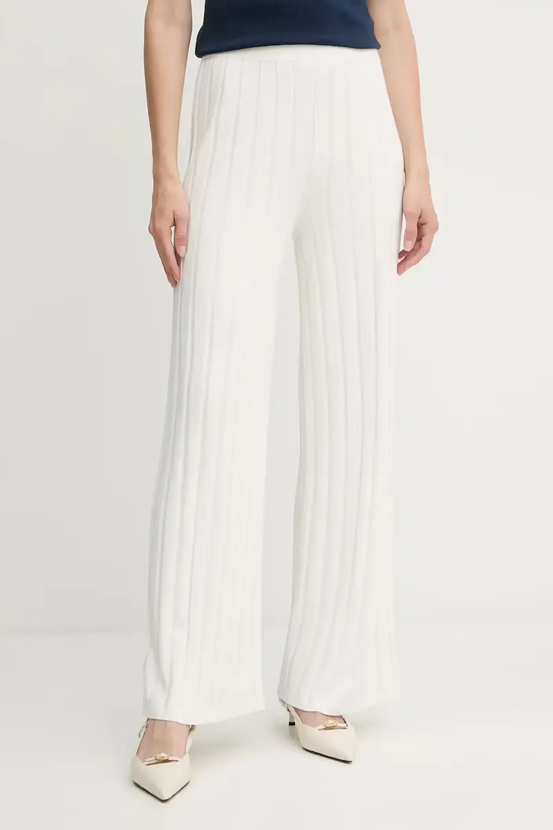 MM pantaloni tuta TEMA donna colore bianco 2526336017600