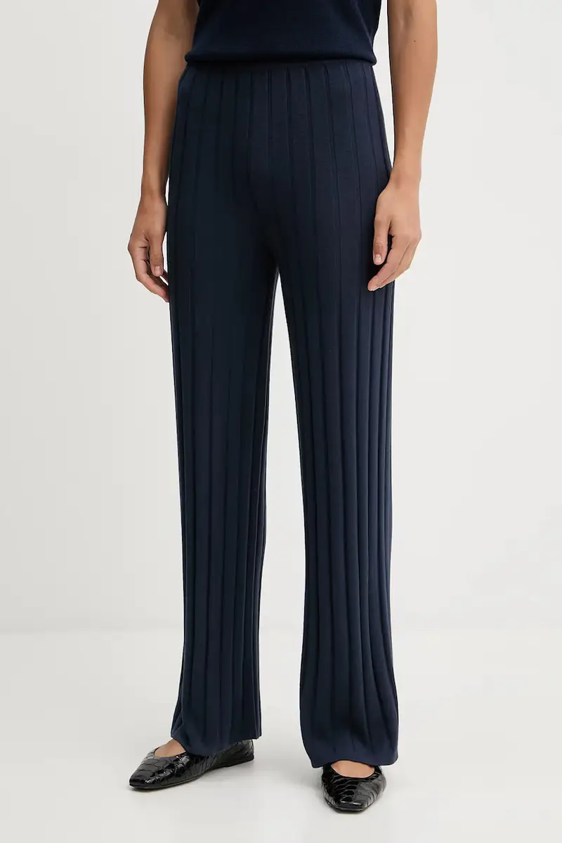 MM pantaloni tuta TEMA donna colore blu navy 2526336017600