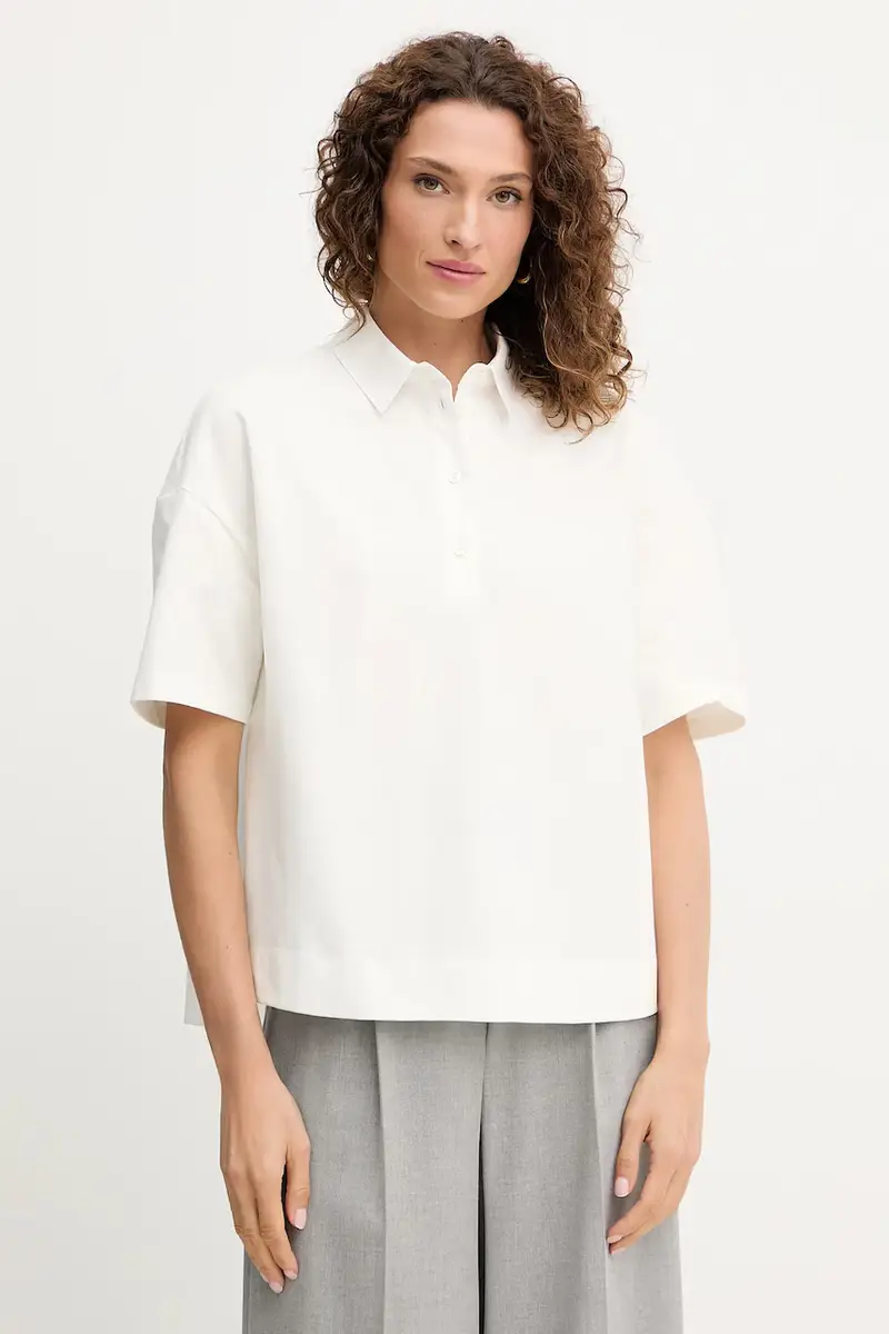 MM Polo Donna Bianco 3840657