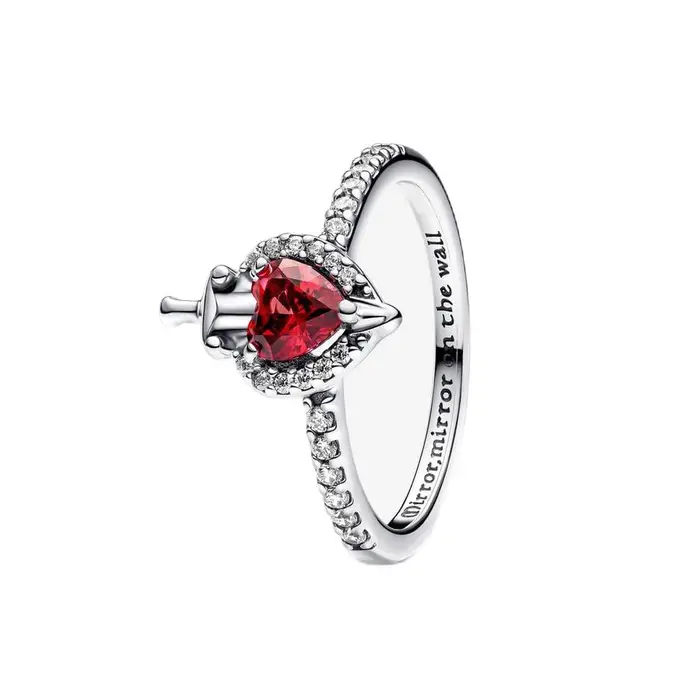 MM-ZHP Tiara Serie Principesse in Argento Sterling 925, Aladdin Jasmine, Anello Tiara Rapunzel Anello da Dito da Donna per Gioielli da