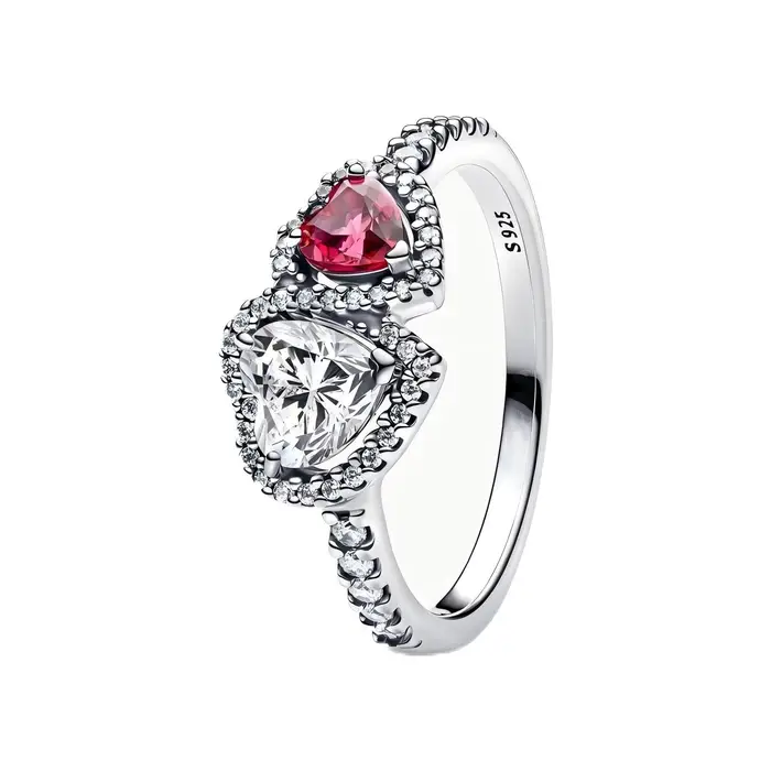 MM-ZHP Tiara Serie Principesse in Argento Sterling 925, Aladdin Jasmine, Anello Tiara Rapunzel Anello da Dito da Donna per Gioielli da