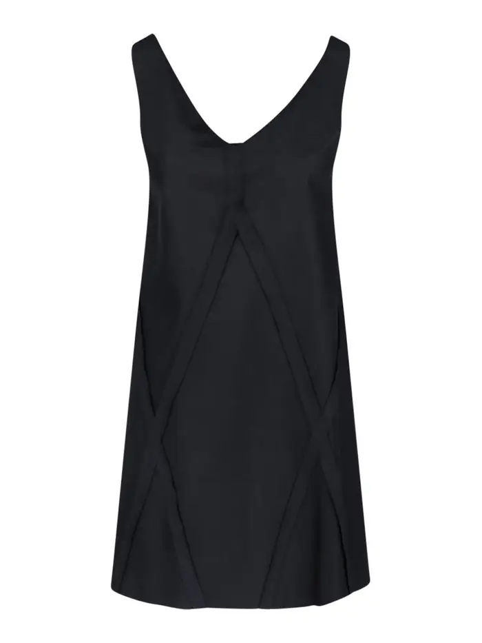 MM6 Maison Margiela Abito midi Nero
