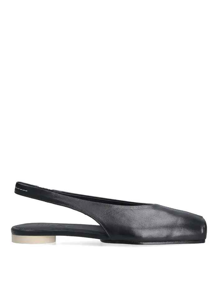 Ballerine Slingback Nero