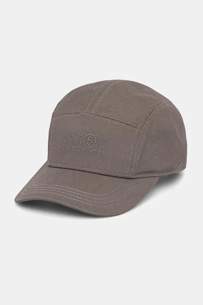 berretto da baseball in cotone Grigio