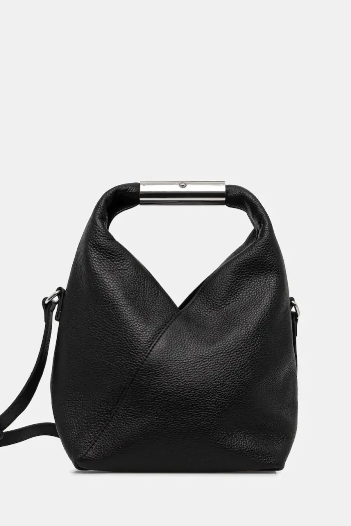 MM6 Maison Margiela borsa a mano in pelle Nero