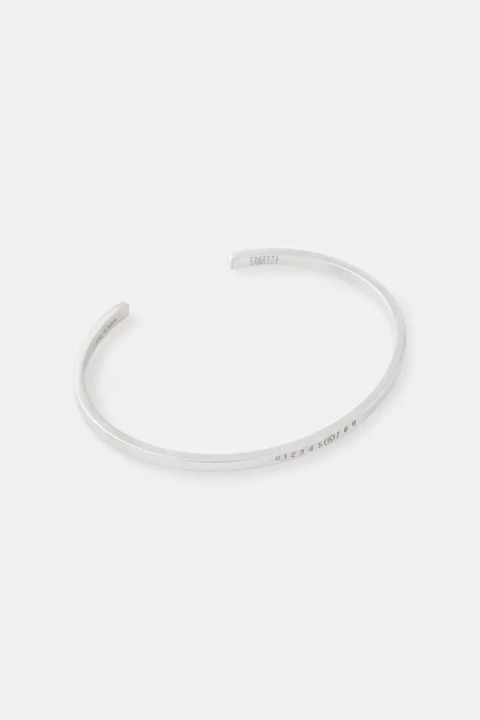 MM6 Maison Margiela braccialetto Argento