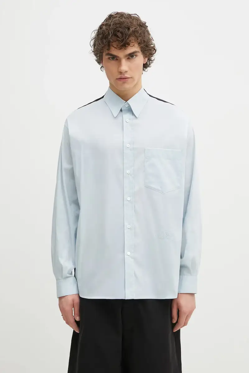 MM6 Maison Margiela camicia Blu