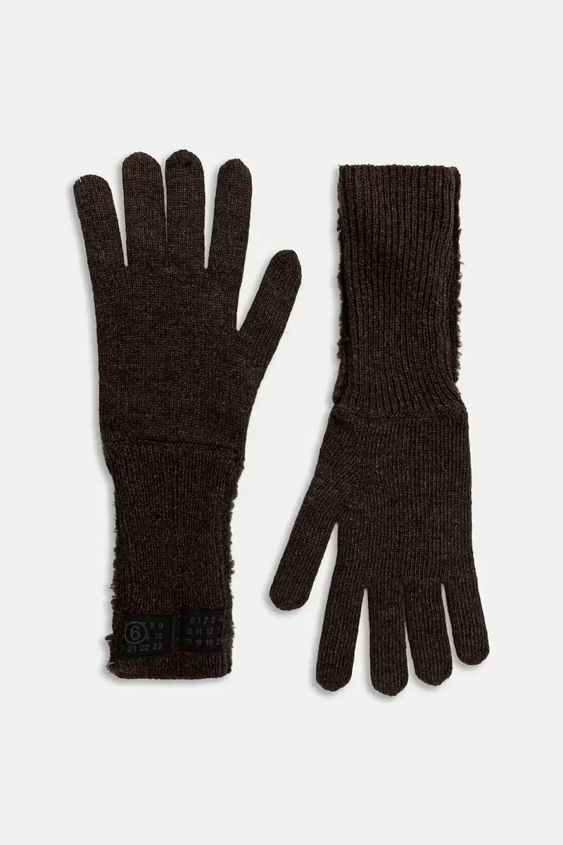 MM6 MAISON MARGIELA Guanti Marrone 4082550