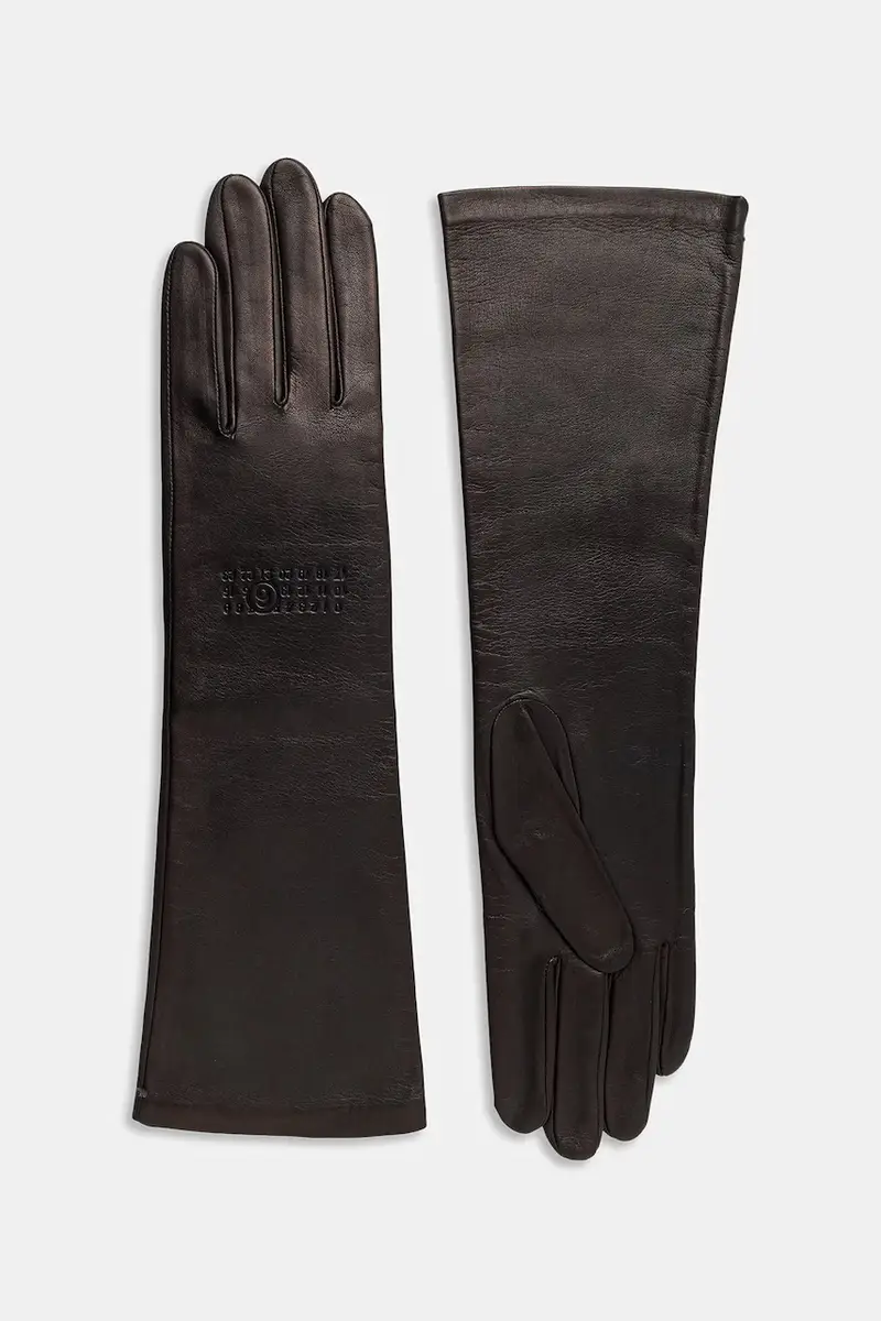 MM6 MAISON MARGIELA Guanti Donna Grigio 3395542