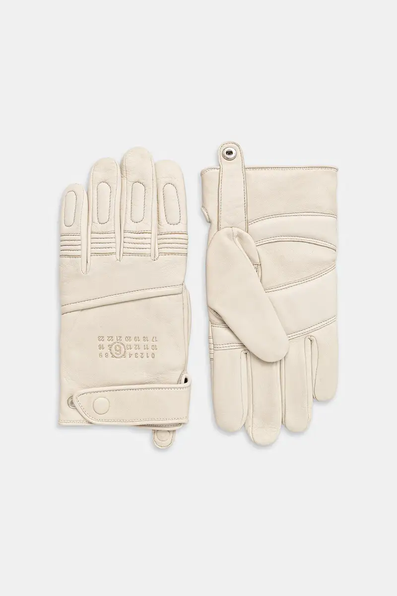 MM6 MAISON MARGIELA Guanti Uomo Beige 2781082