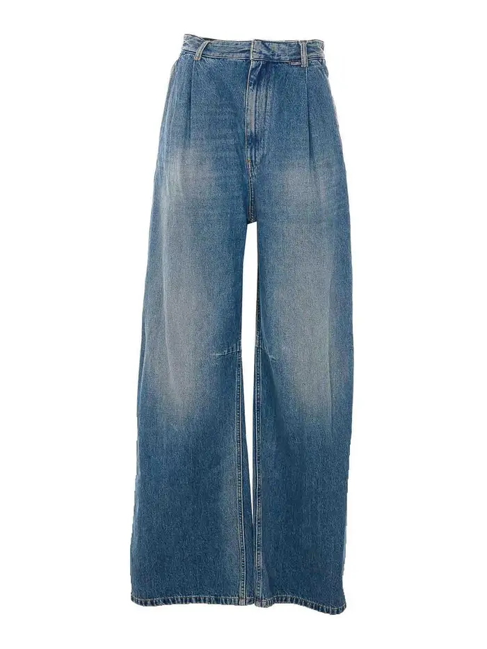 MM6 Maison Margiela Jeans in denim Blu
