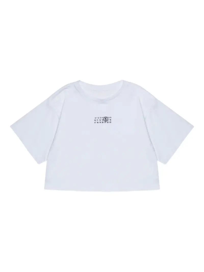 MM6 MAISON MARGIELA KIDS M60908MM04IM6100 Bianca