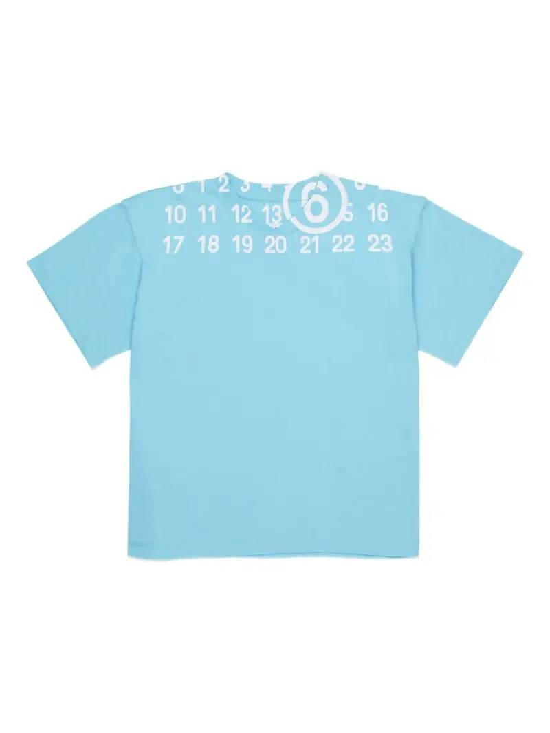 MM6 MAISON MARGIELA KIDS M60986MM02YM6809 Azzurra