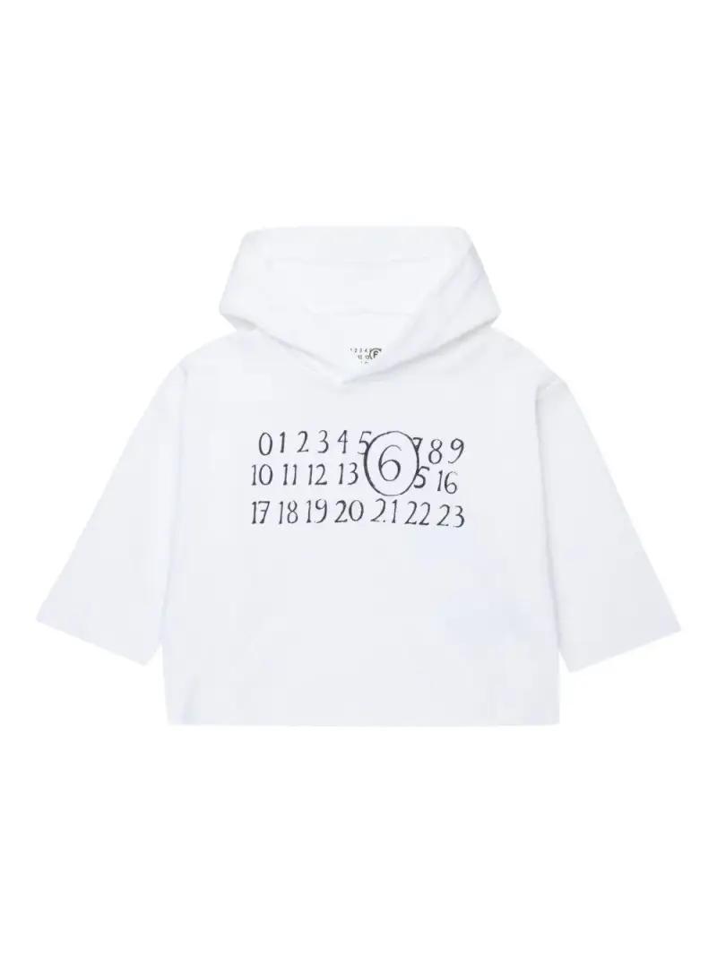 MM6 MAISON MARGIELA KIDS M61010MM02XM6100 Bianca