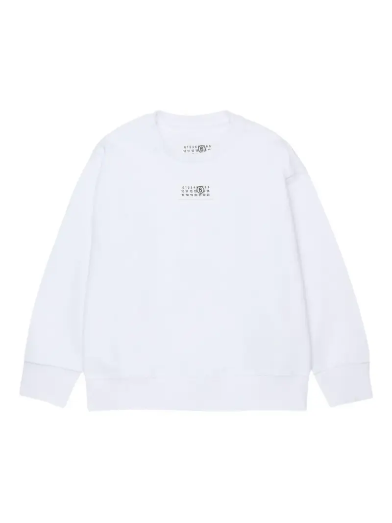 MM6 MAISON MARGIELA KIDS M61011MM04HM6100 Bianca