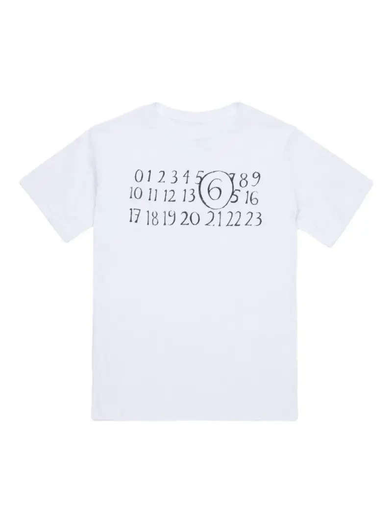 MM6 MAISON MARGIELA KIDS M61020MM02YM6100 Bianca