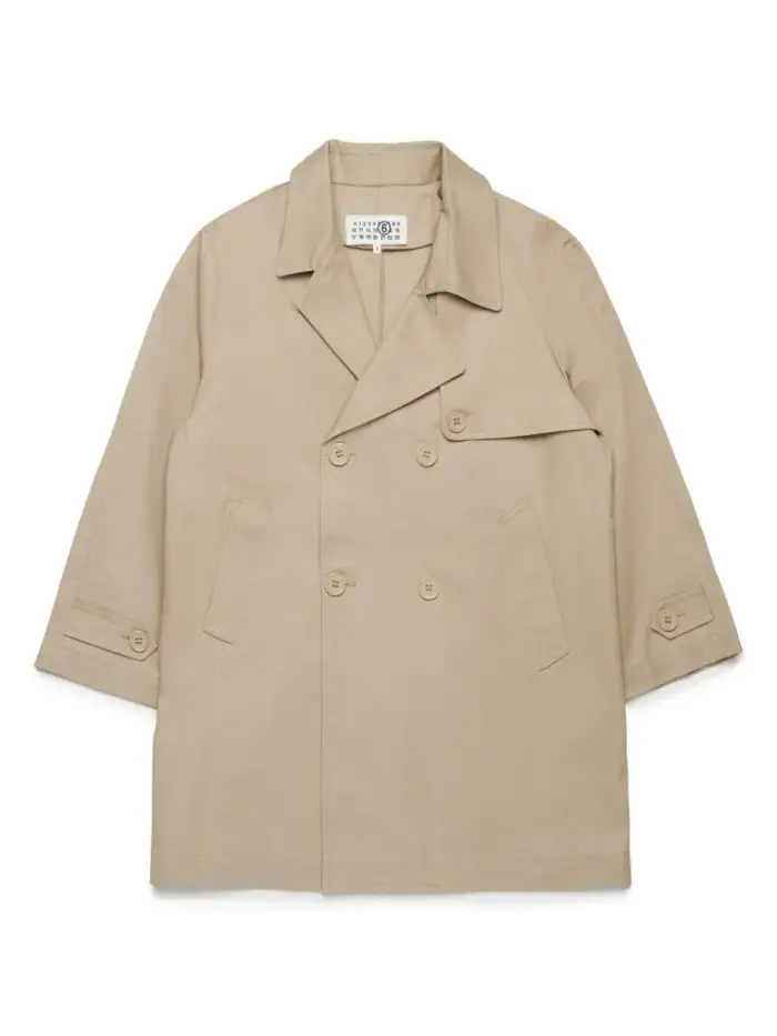 MM6 MAISON MARGIELA KIDS Trench Beige 2532565