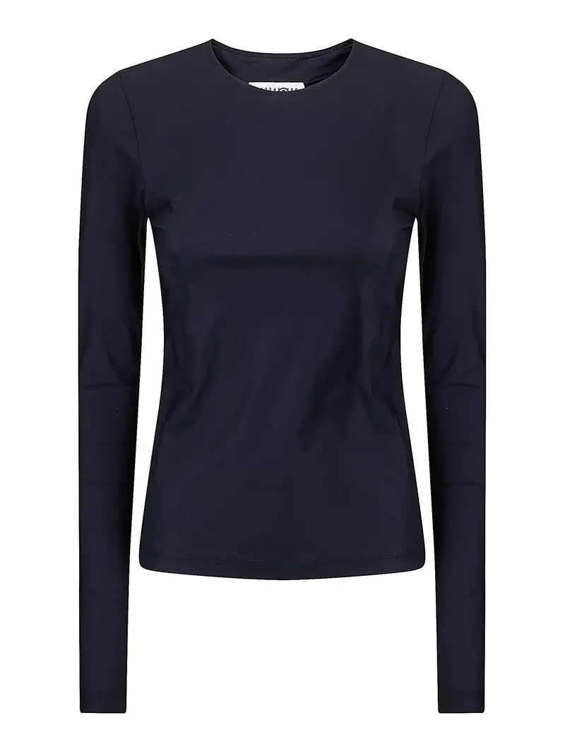 MM6 Maison Margiela Maglia a maniche lunghe Nero