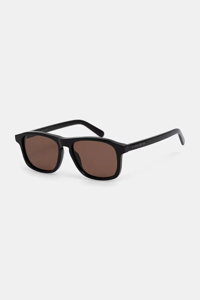 MM6 Maison Margiela occhiali da sole LUNETTES 8 REFINED Marrone