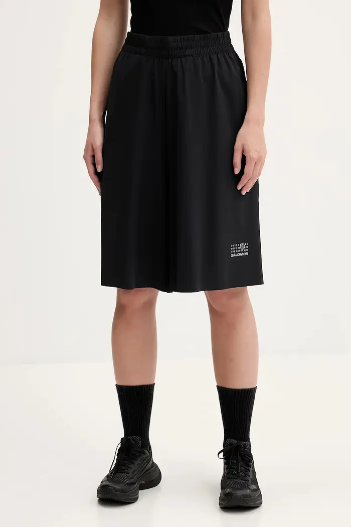 MM6 Maison Margiela pantaloncini Nero
