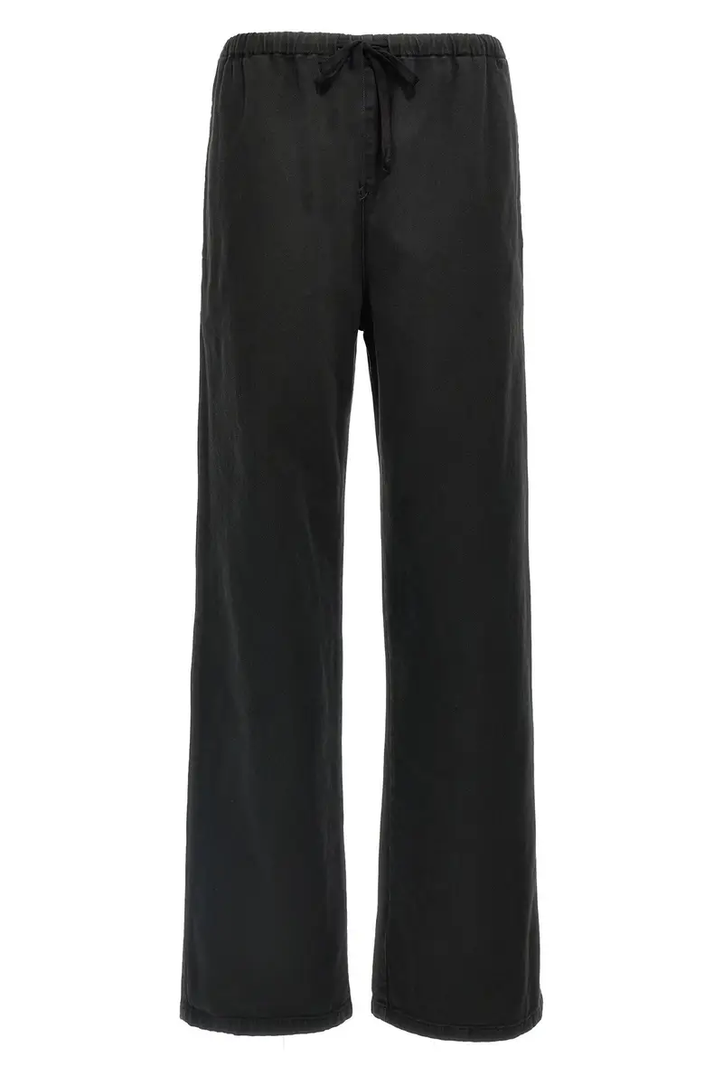 MM6 MAISON MARGIELA Pantalone Coulisse Nero