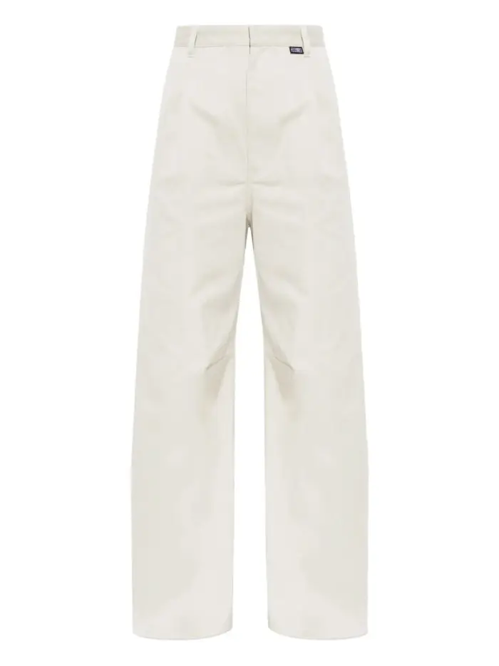 MM6 MAISON MARGIELA Pantaloni a gamba dritta