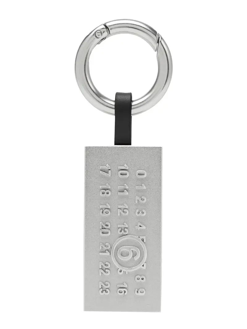 MM6 MAISON MARGIELA Portachiavi Nero 4258698