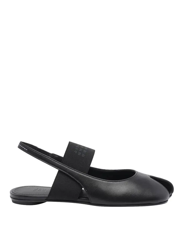 Slingback numerico anatomico nero