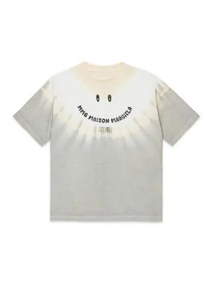 MM6 Maison Margiela T-Shirt Con Logo Grigio