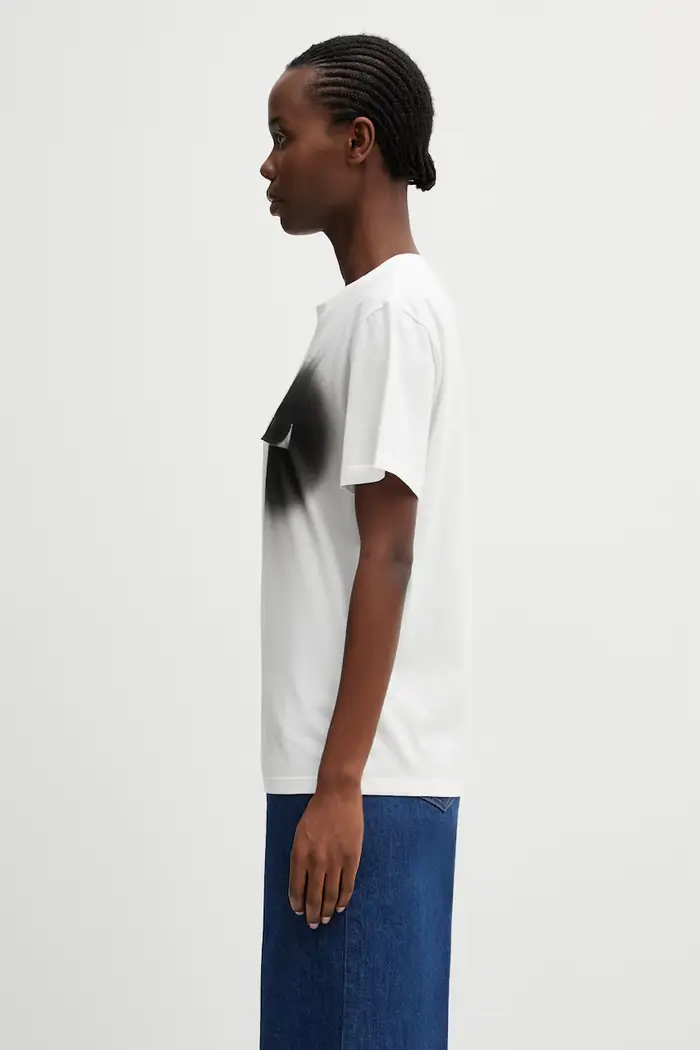 MM6 Maison Margiela t-shirt in cotone Bianco