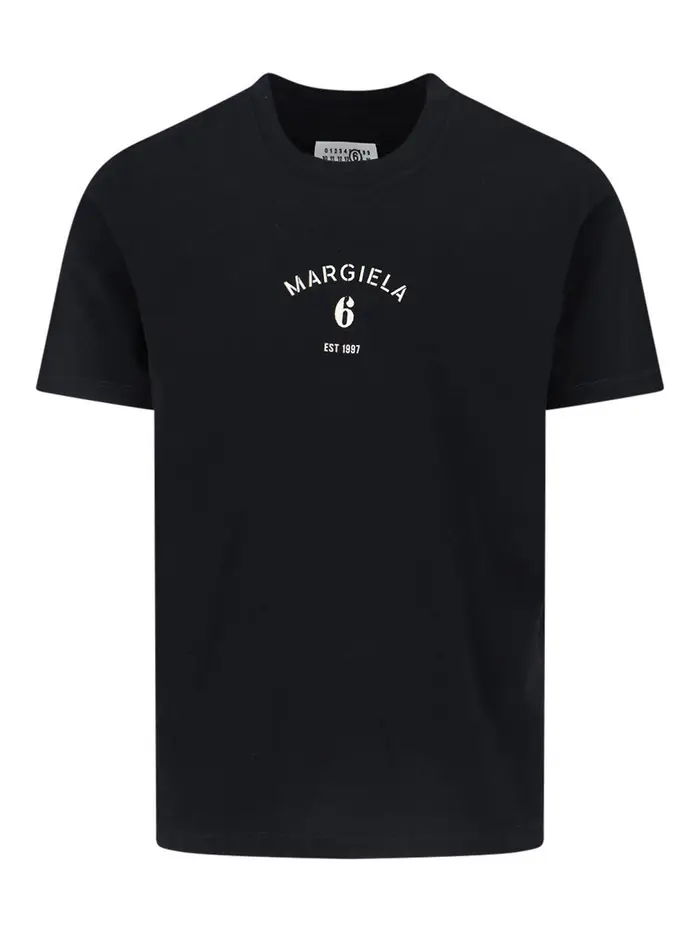 T-Shirt Logo Nero