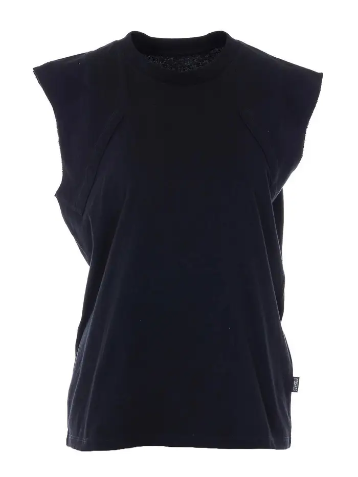 MM6 Maison Margiela T-shirt nera Nero