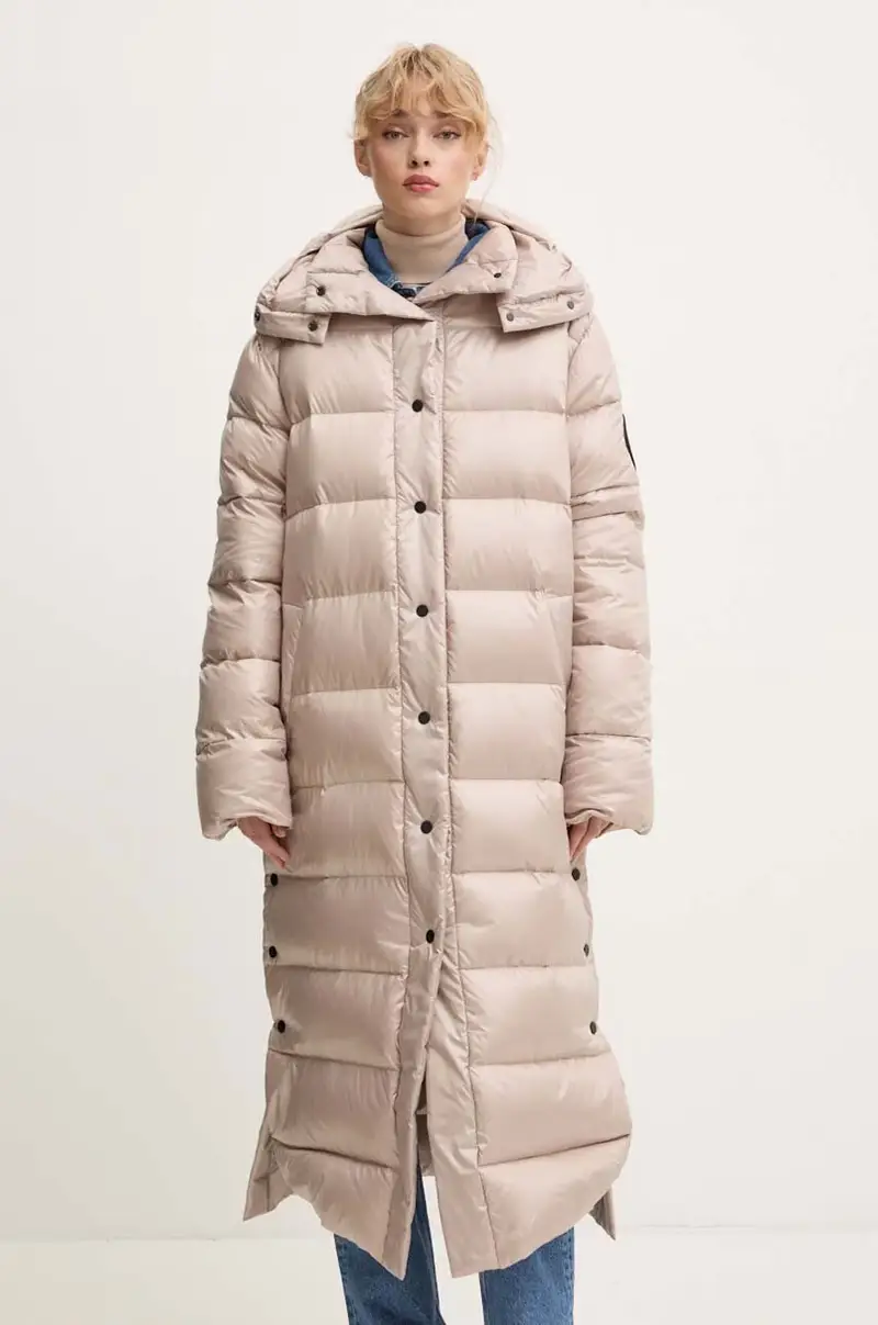 MMC STUDIO piumino PL donna colore beige ICELAND