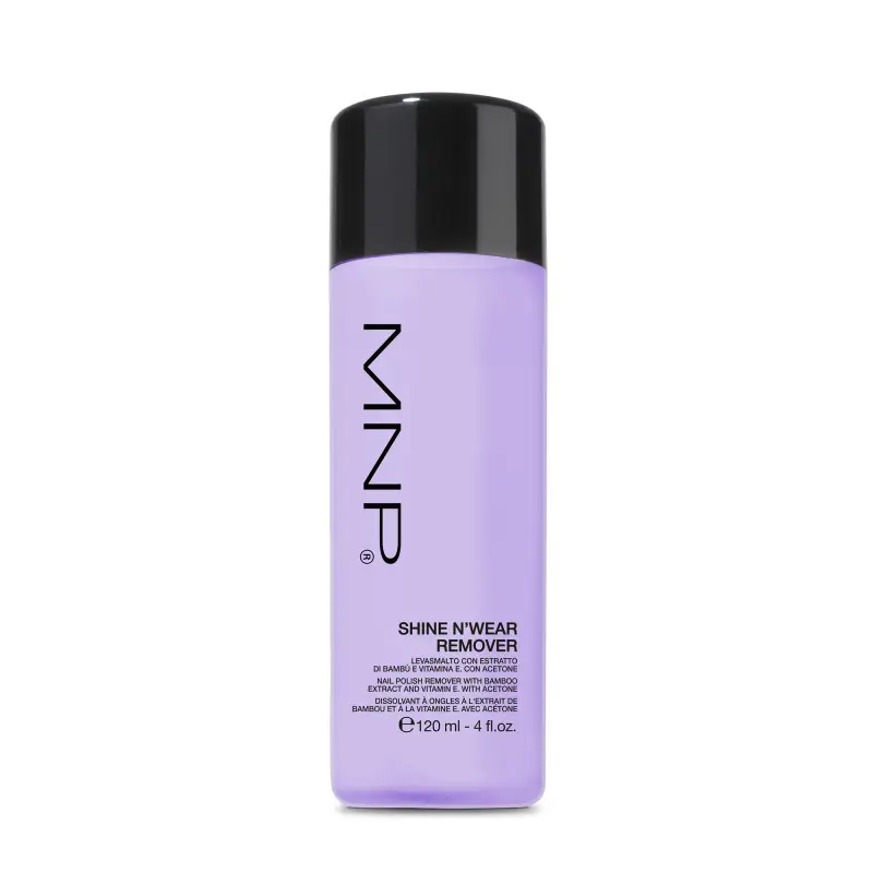 MNP SHINE N WEAR Remover 120ml - Levasmalto