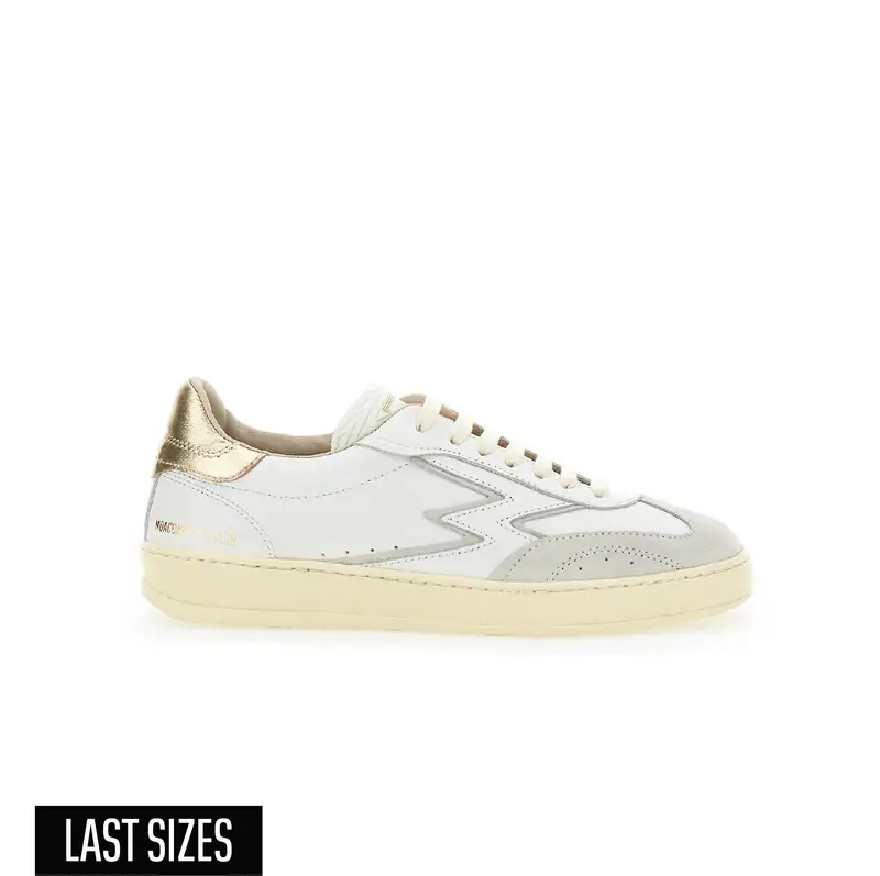 MOACONCEPT Club bianca con backtab Platino