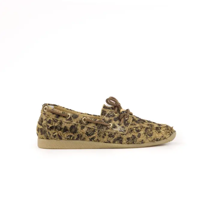 MOACONCEPT SCARPE DA BARCA RIVIERA LEOPARDO