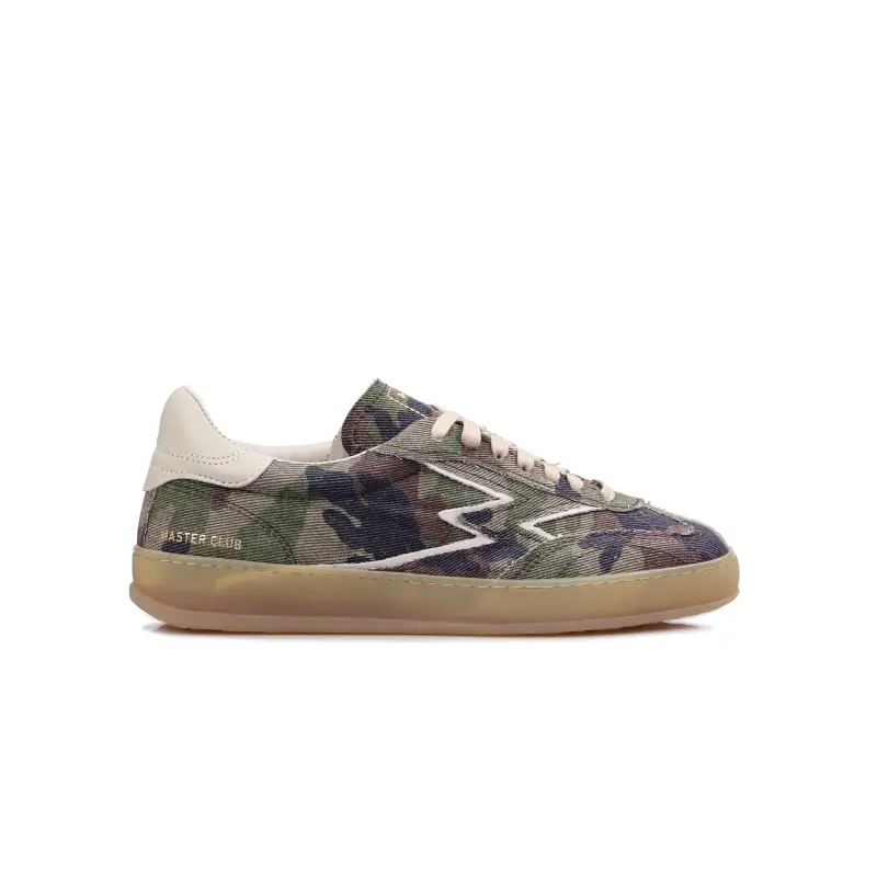 MOACONCEPT Sneaker Club Camouflage Donna