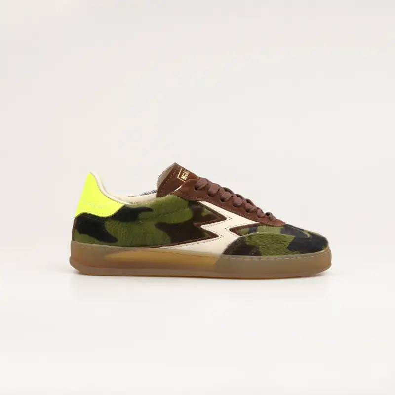 MOACONCEPT Sneaker Club Deluxe Cavallino Camouflage