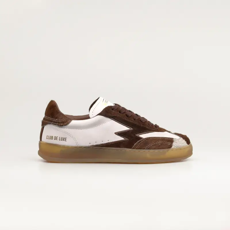 MOACONCEPT Sneaker Club Deluxe Dettagli Cavallino