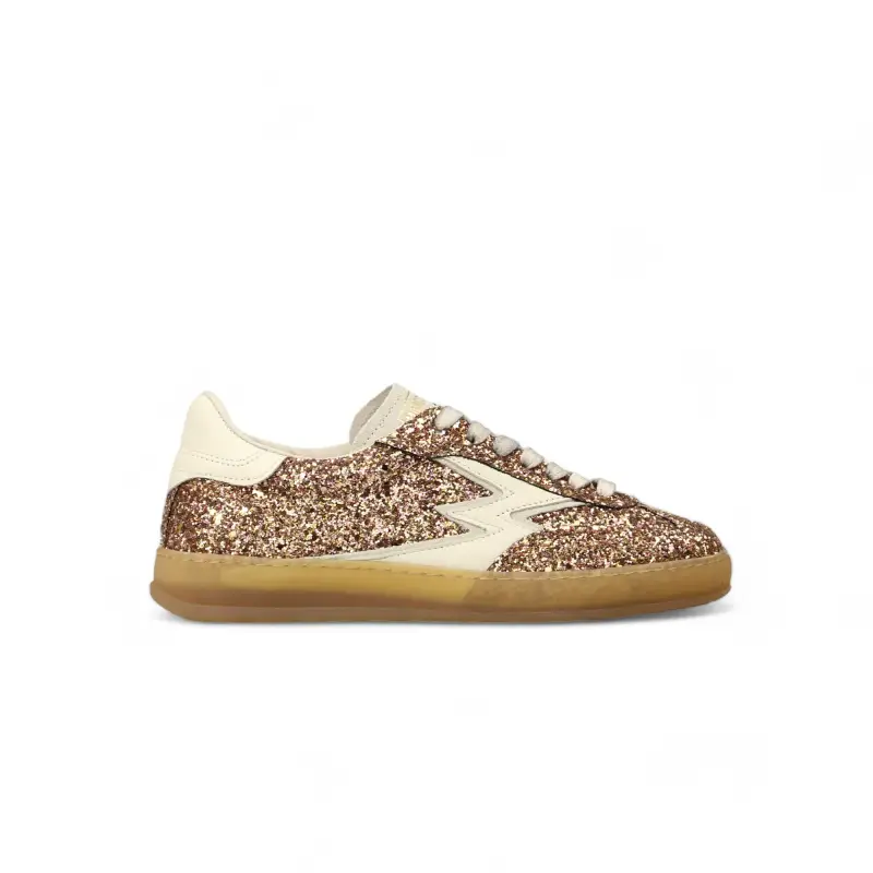 MOACONCEPT Sneaker Club Deluxe Glitter Champagne
