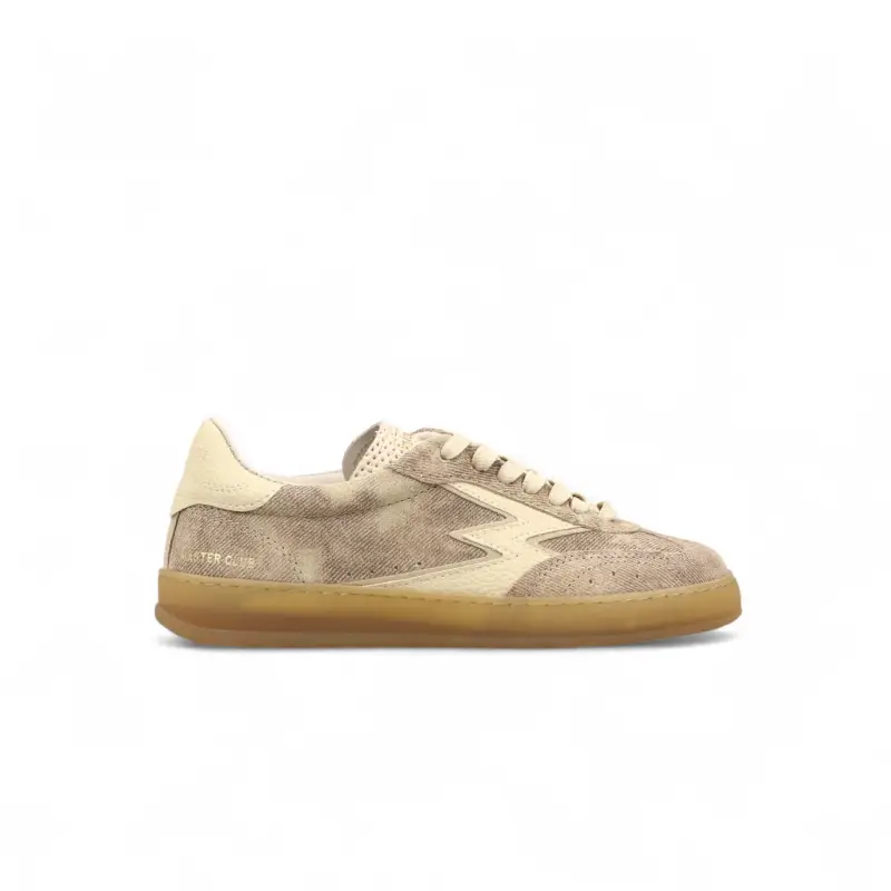 MOACONCEPT Sneaker Club Denim Stonewash Beige