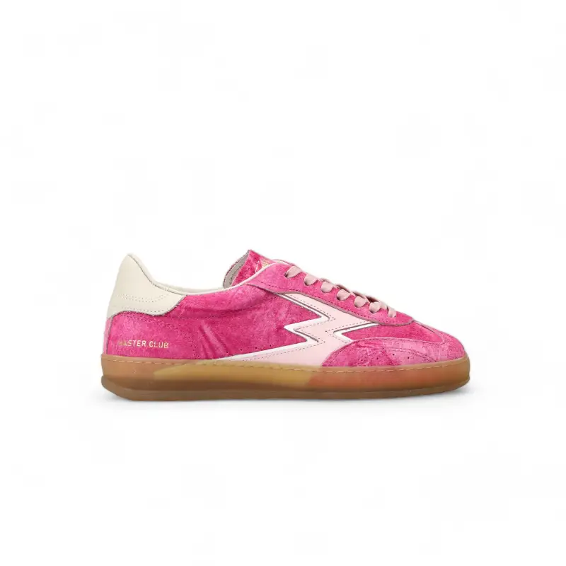 MOACONCEPT Sneaker Club Lampone Smerigliato