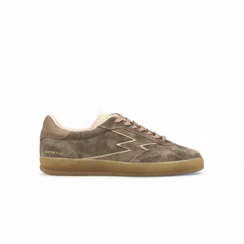 MOACONCEPT Sneaker Club Moka Suede