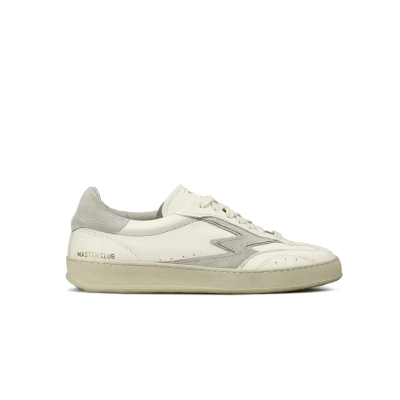 MOACONCEPT Sneaker Club Off-White Logo Grigio Donna