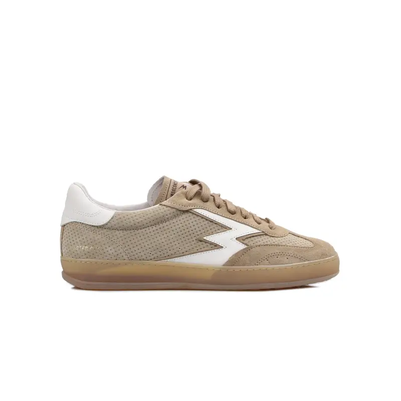MOACONCEPT Sneaker Club Sabbia Logo Off-White